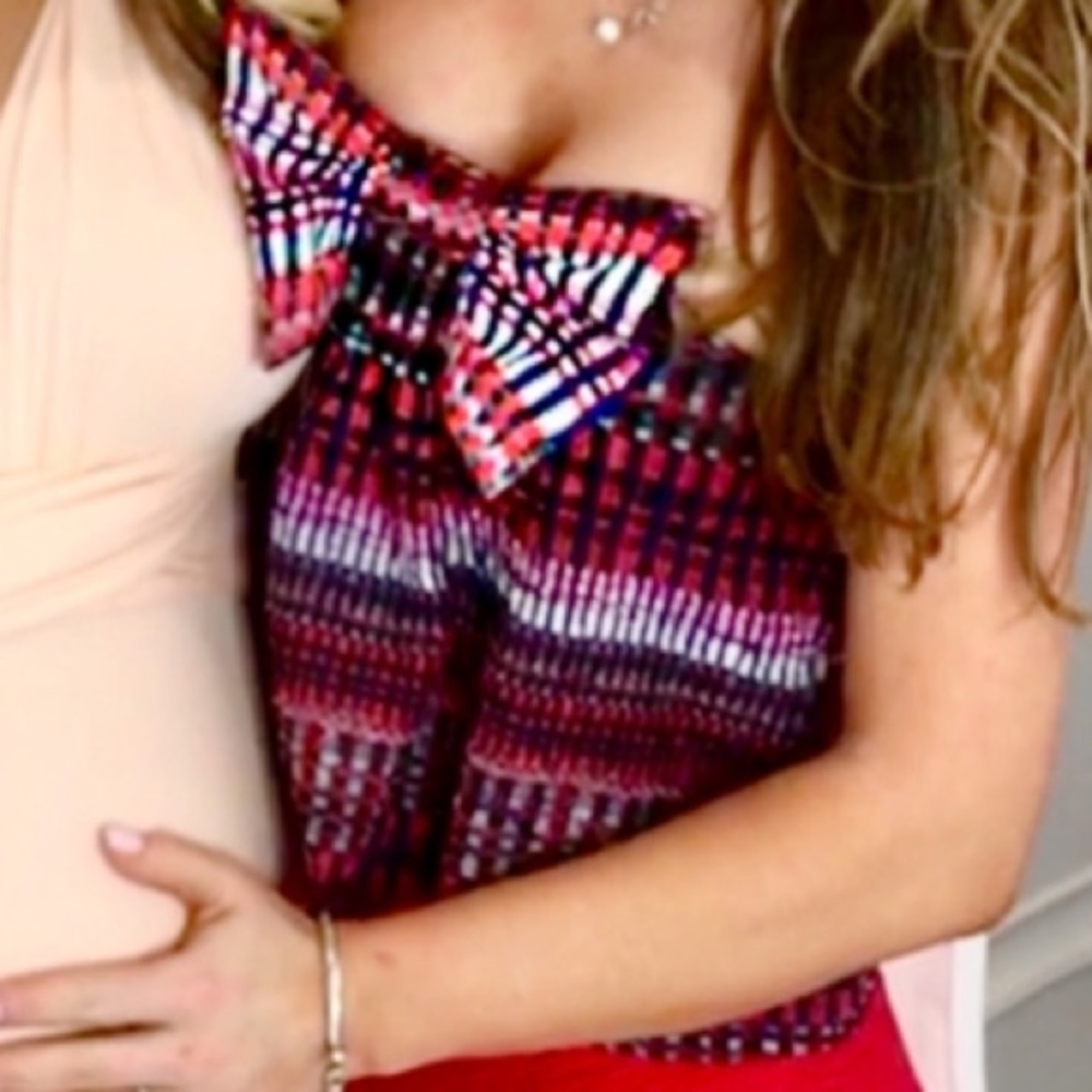 Bow crop top